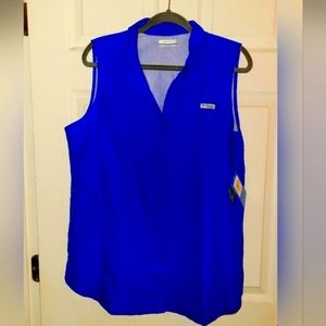 New Columbia Sportswear Omni Shade top, 2X